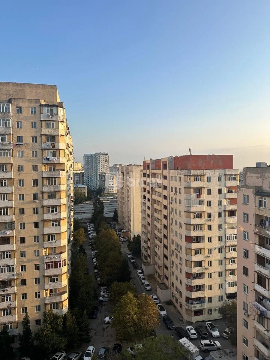 3 otaqlı mənzil, Nizami rayonu, 8-ci km, Bakı şəhəri — şəkil 27