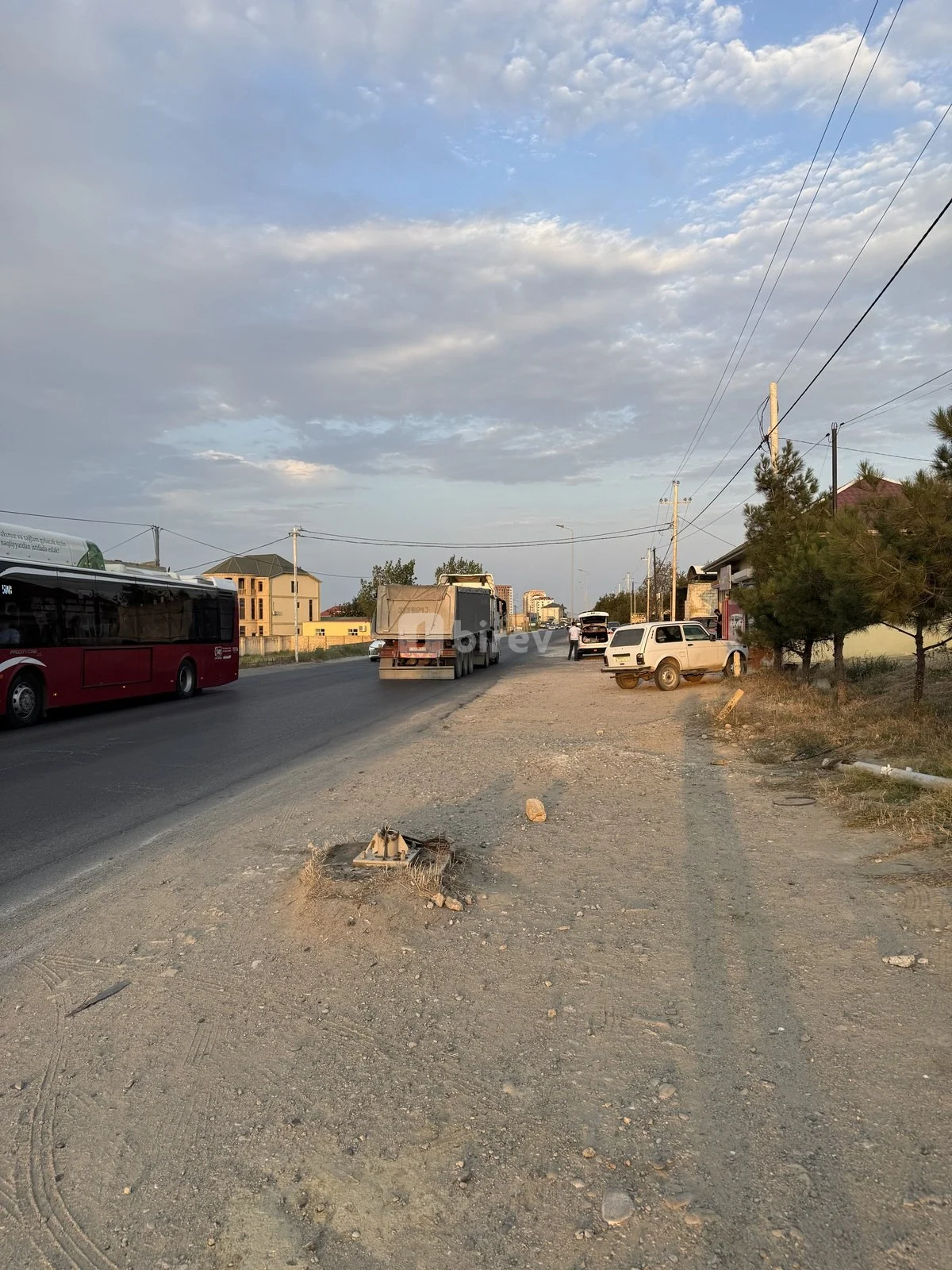 12 sot torpaq, Saray q., Heydər Əliyev pr, Abşeron rayonu — şəkil 1