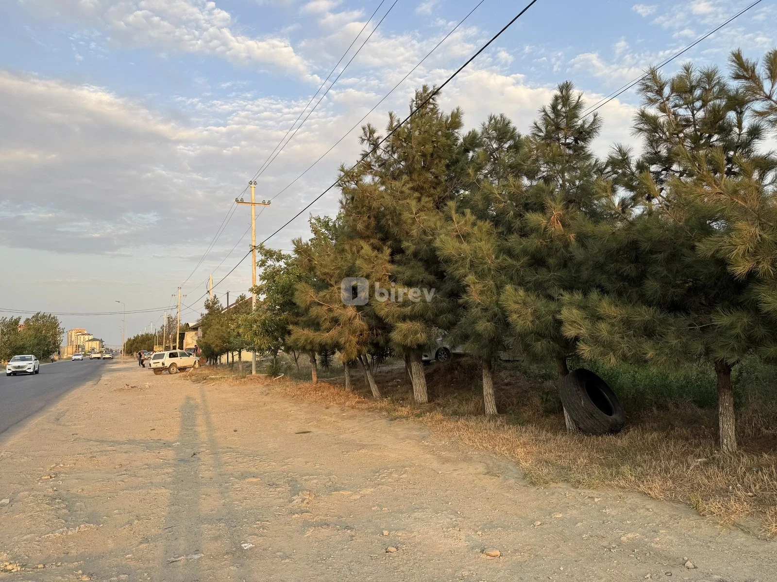 12 sot torpaq, Saray q., Heydər Əliyev pr, Abşeron rayonu — şəkil 3