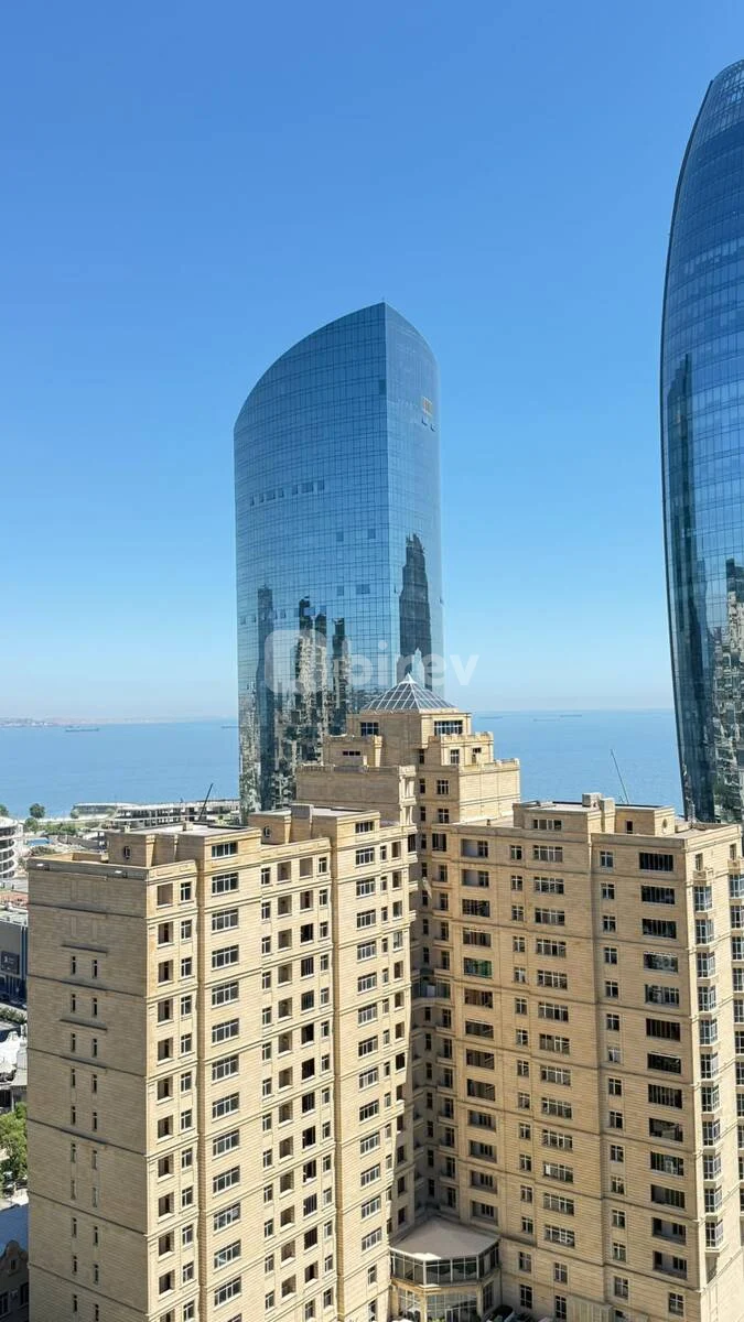 4 otaqlı mənzil, Nəsimi rayonu, Karat Residence, Bakı şəhəri — şəkil 1