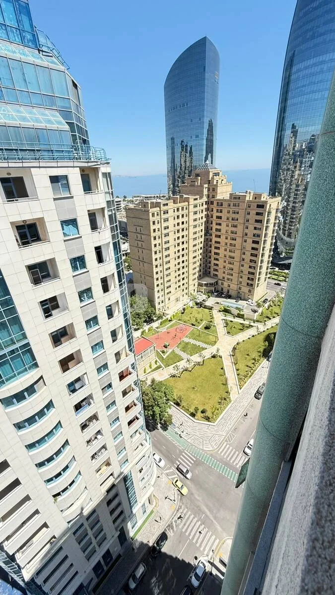 4 otaqlı mənzil, Nəsimi rayonu, Karat Residence, Bakı şəhəri — şəkil 2