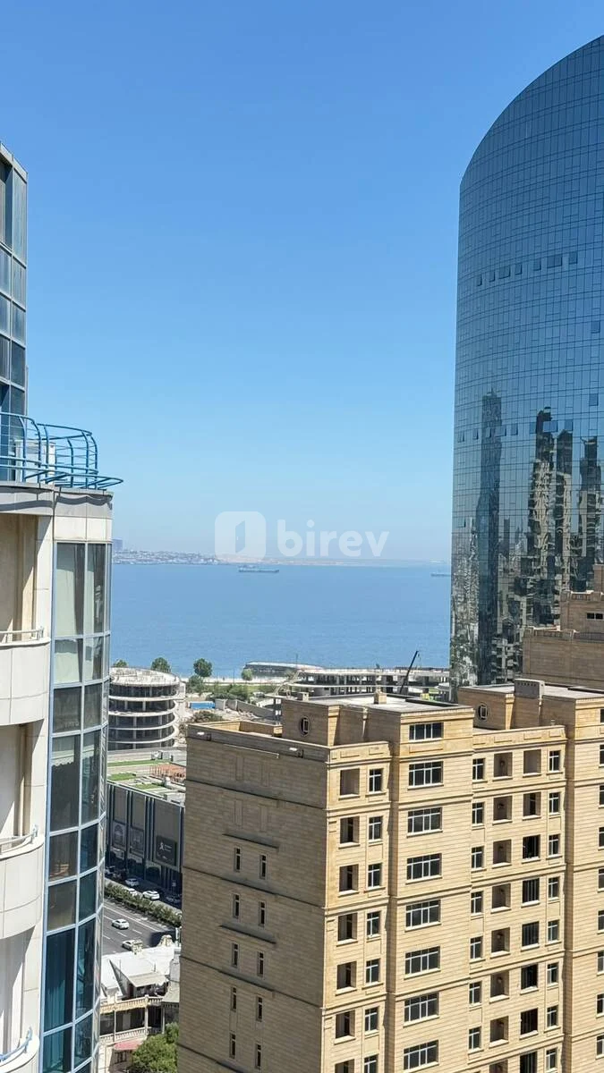 4 otaqlı mənzil, Nəsimi rayonu, Karat Residence, Bakı şəhəri — şəkil 4