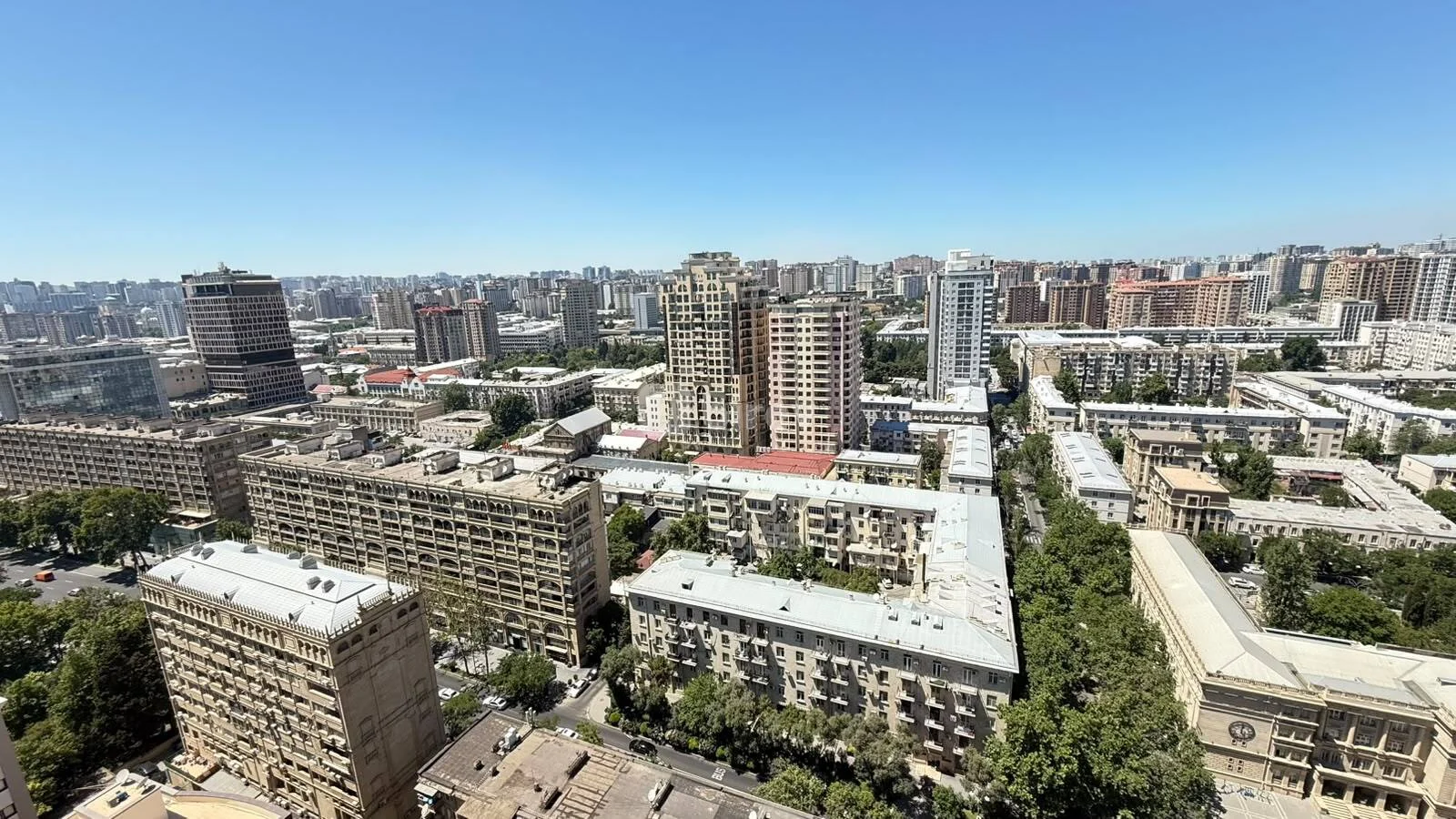 4 otaqlı mənzil, Nəsimi rayonu, Karat Residence, Bakı şəhəri — şəkil 8