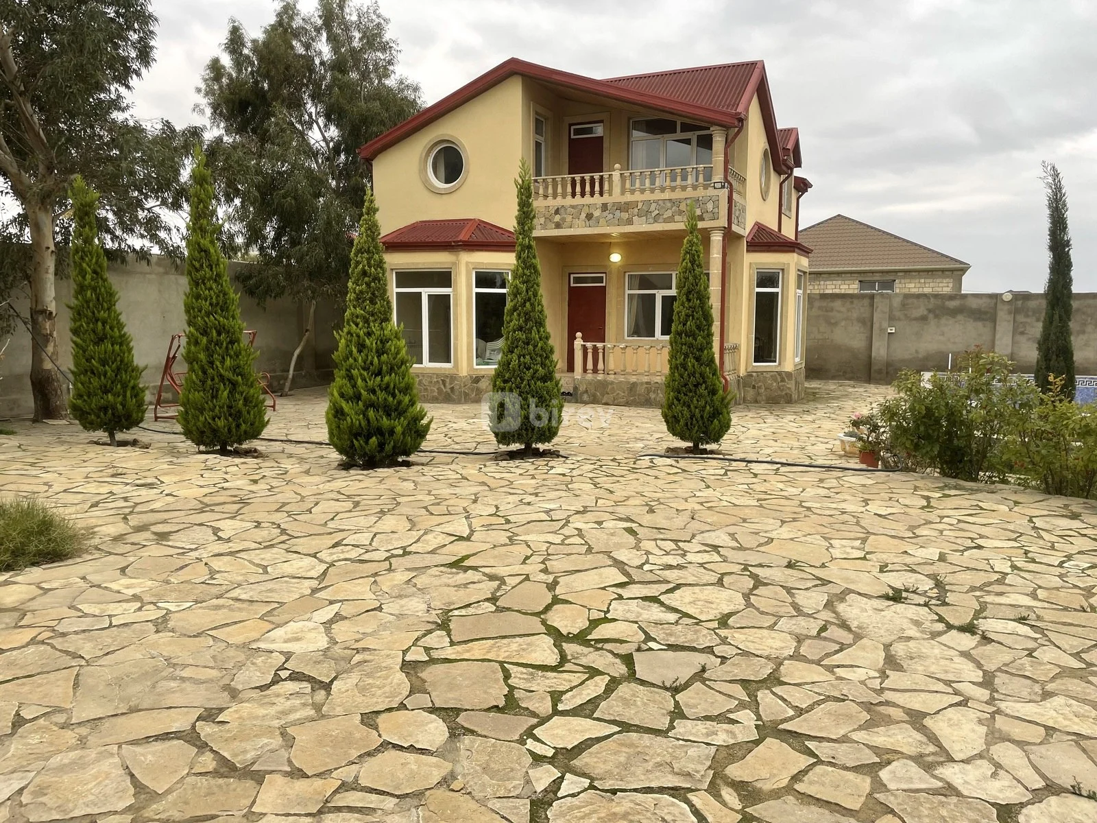 4 otaqlı həyət evi, Binəqədi rayonu, Fatmayı bağları, Bakı şəhəri — şəkil 1