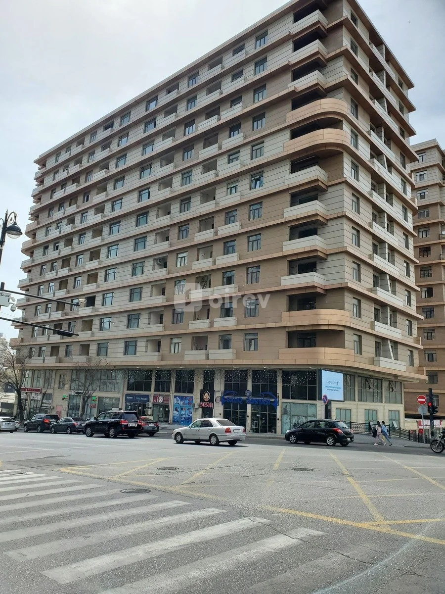 4 otaqlı mənzil, Kubinka q., Səməd Vurğun küçəsi 69, Nəsimi rayonu — şəkil 1
