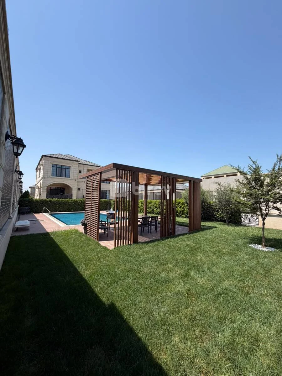 11 otaqlı həyət evi, Kürdəxanı q., Kürdəxanı qəsəbəsi, Sabunçu rayonu — şəkil 1