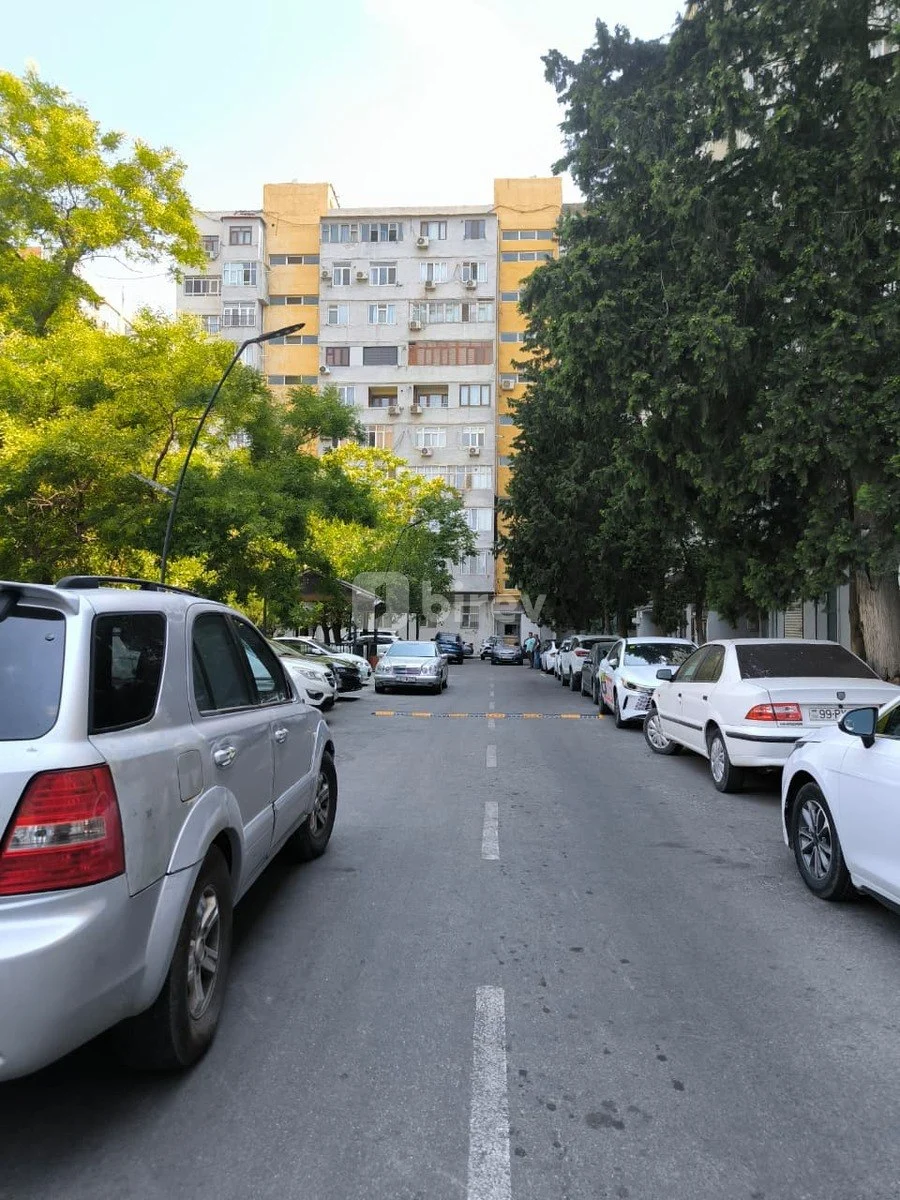2 otaqlı mənzil, Nərimanov rayonu, Aşıq Alı küç., 4 a., Bakı şəhəri — şəkil 1