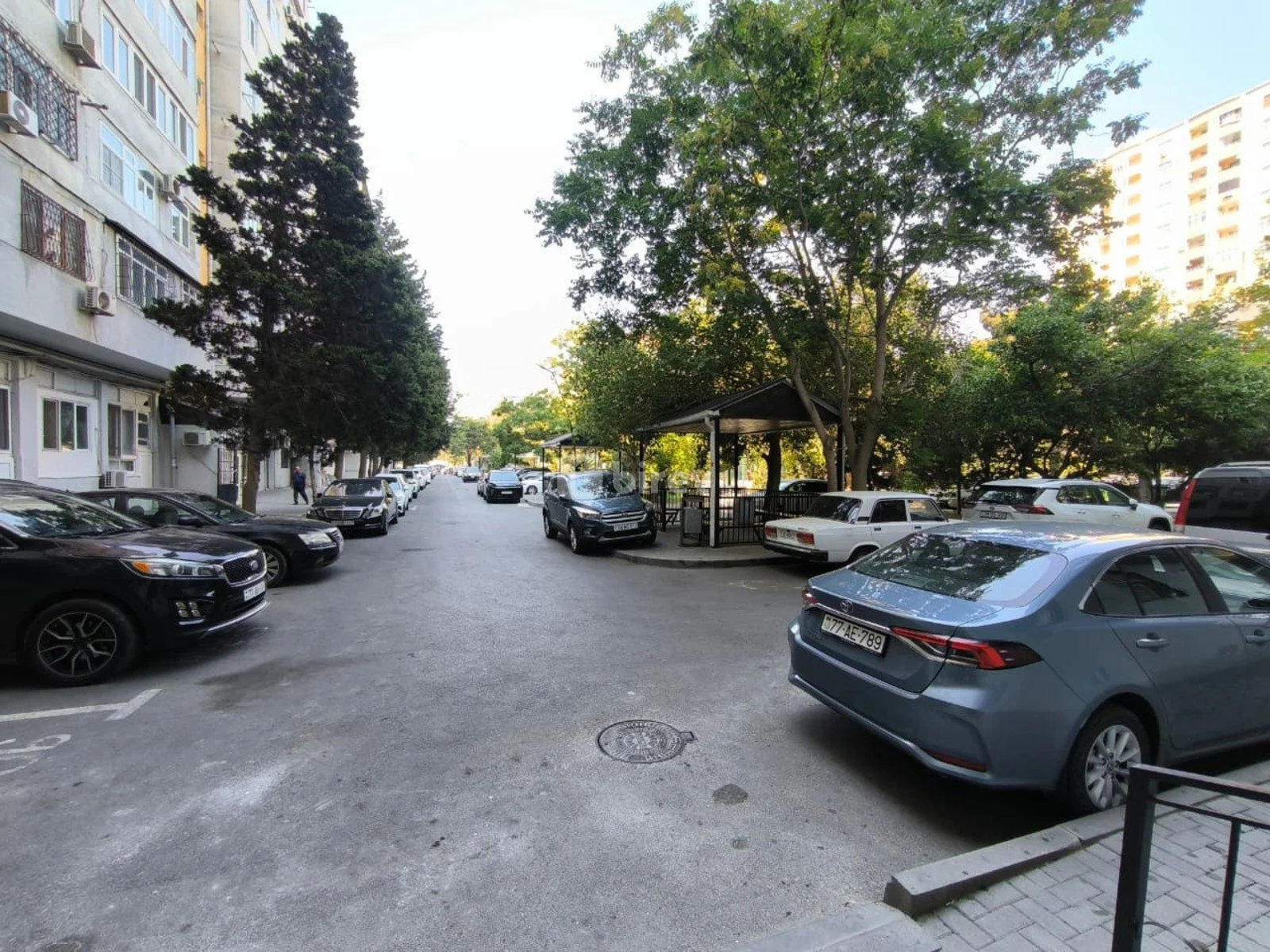 2 otaqlı mənzil, Nərimanov rayonu, Aşıq Alı küç., 4 a., Bakı şəhəri — şəkil 7