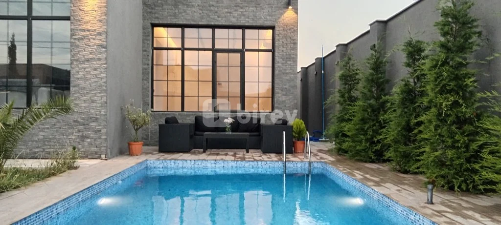 7 otaqlı həyət evi, Şüvəlan q., Həsən Salmani küç., 17., Xəzər rayonu — şəkil 12