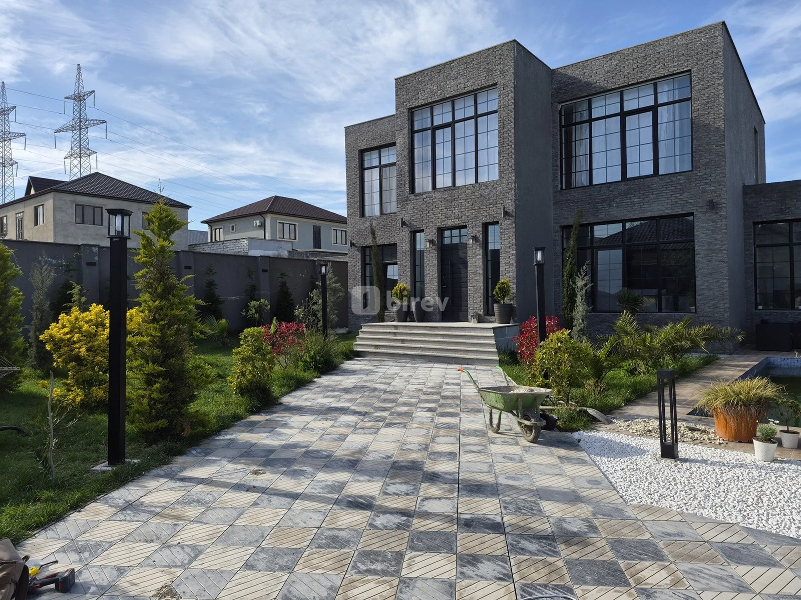7 otaqlı həyət evi, Şüvəlan q., Həsən Salmani küç., 17., Xəzər rayonu — şəkil 16
