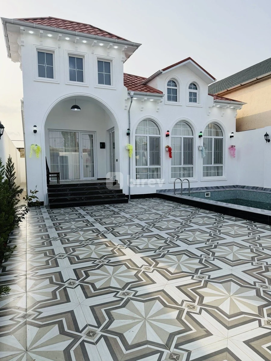 4 otaqlı həyət evi, Buzovna q., Buzovna qəsəbəsi, Xəzər rayonu — şəkil 1