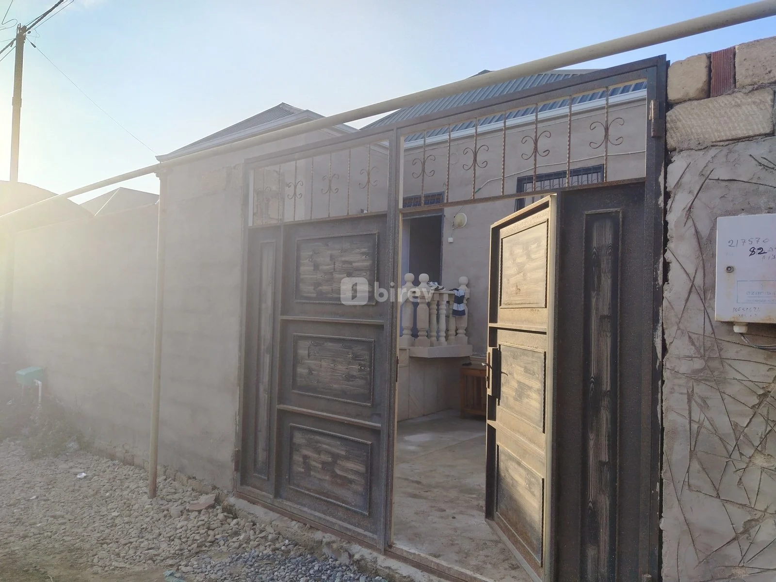 3 otaqlı həyət evi, Masazır q., Zərifə Əliyeva küçəsi, Abşeron rayonu — şəkil 1