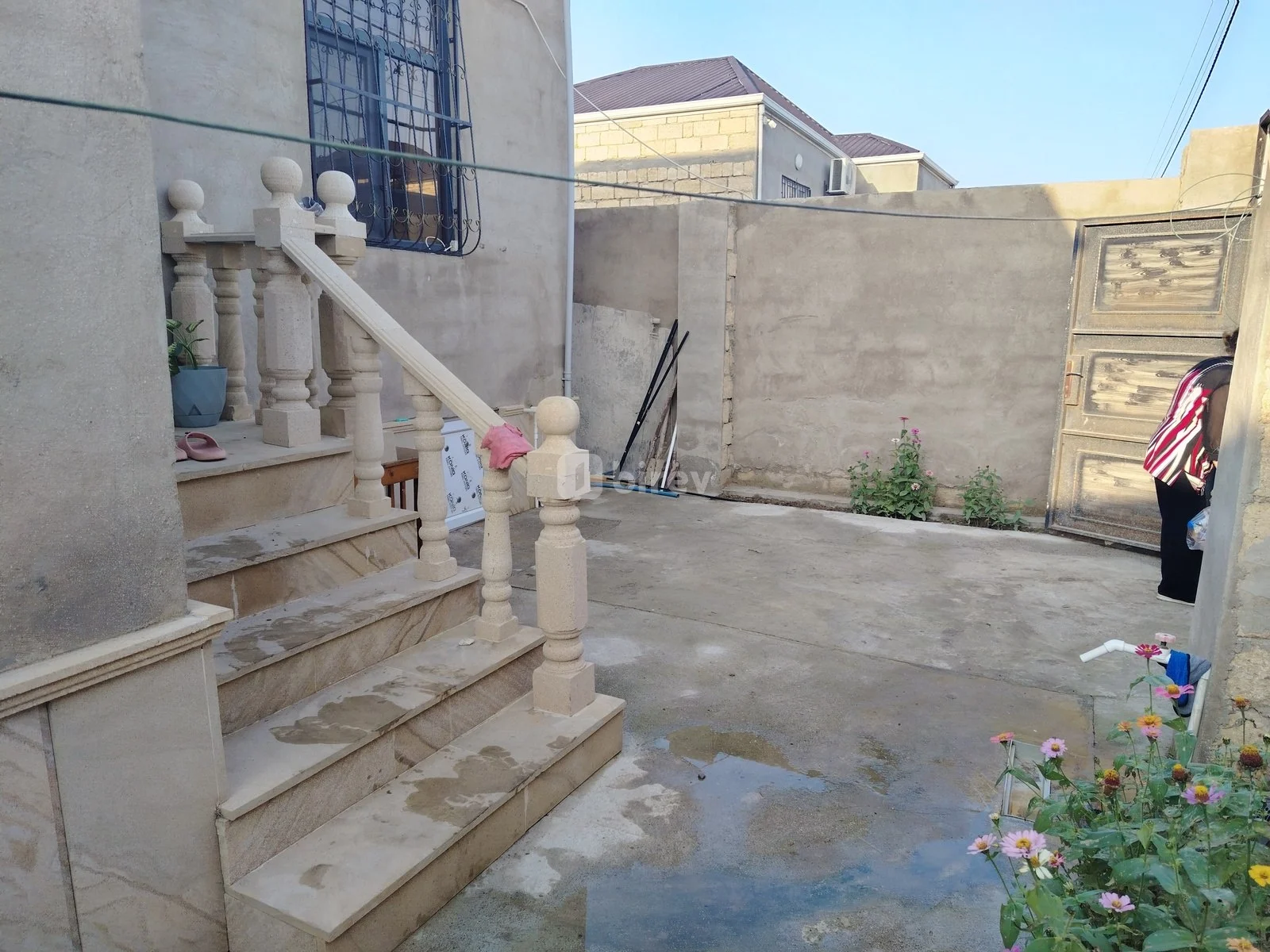 3 otaqlı həyət evi, Masazır q., Zərifə Əliyeva küçəsi, Abşeron rayonu — şəkil 2
