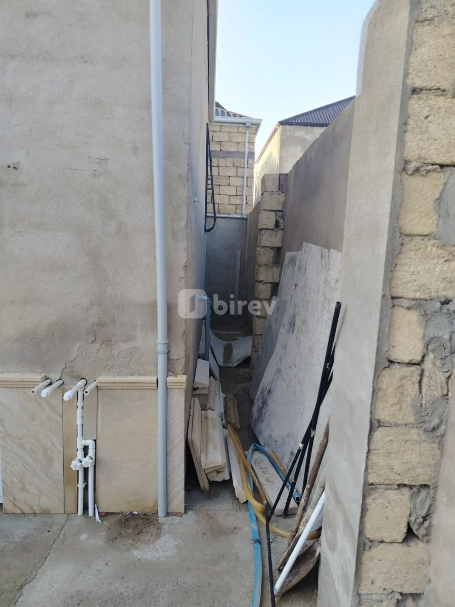 3 otaqlı həyət evi, Masazır q., Zərifə Əliyeva küçəsi, Abşeron rayonu — şəkil 5