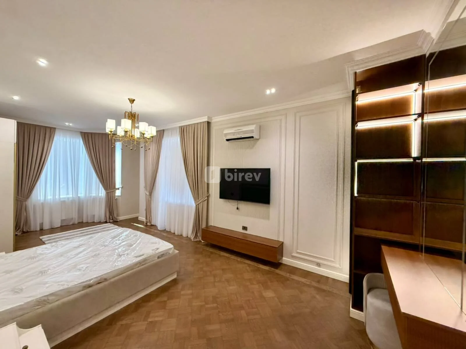 4 otaqlı mənzil, Nəsimi rayonu, Şəmsi Bədəlbəyli küç., Bakı şəhəri — şəkil 3