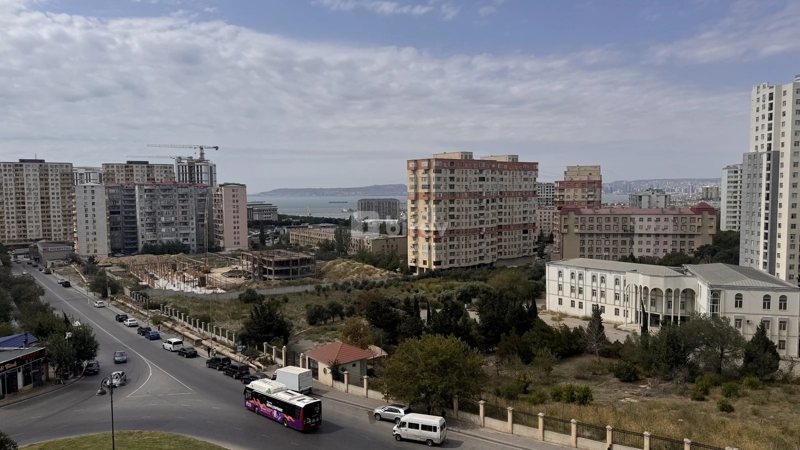 3 otaqlı mənzil, Həzi Aslanov q., Gəncə prospekti 135, Xətai rayonu — şəkil 20