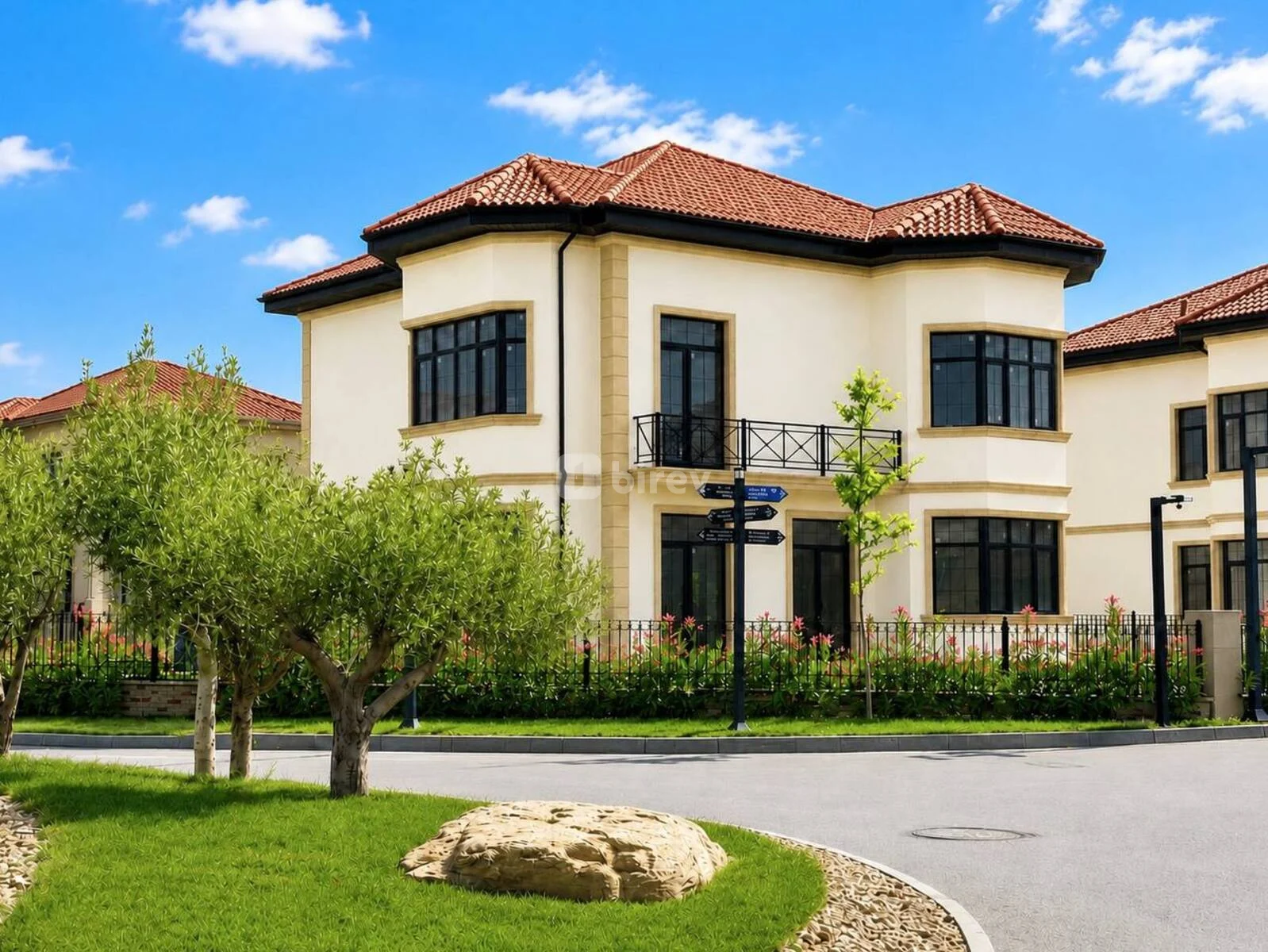 8 otaqlı həyət evi, Sea Breeze q., Sea Breeze qəs., Sabunçu rayonu — şəkil 2