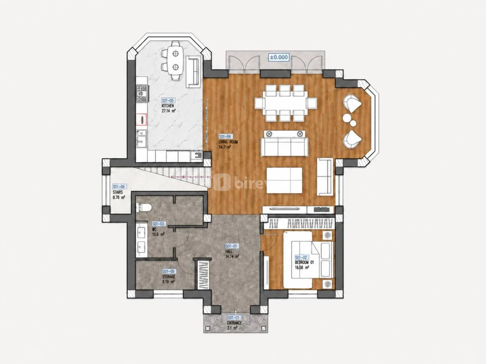 8 otaqlı həyət evi, Sea Breeze q., Sea Breeze qəs., Sabunçu rayonu — şəkil 6
