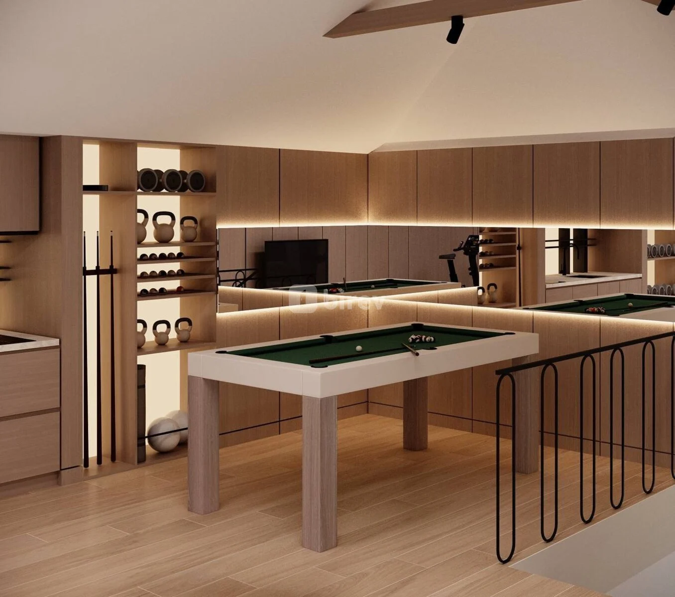 8 otaqlı həyət evi, Sea Breeze q., Sea Breeze qəs., Sabunçu rayonu — şəkil 12