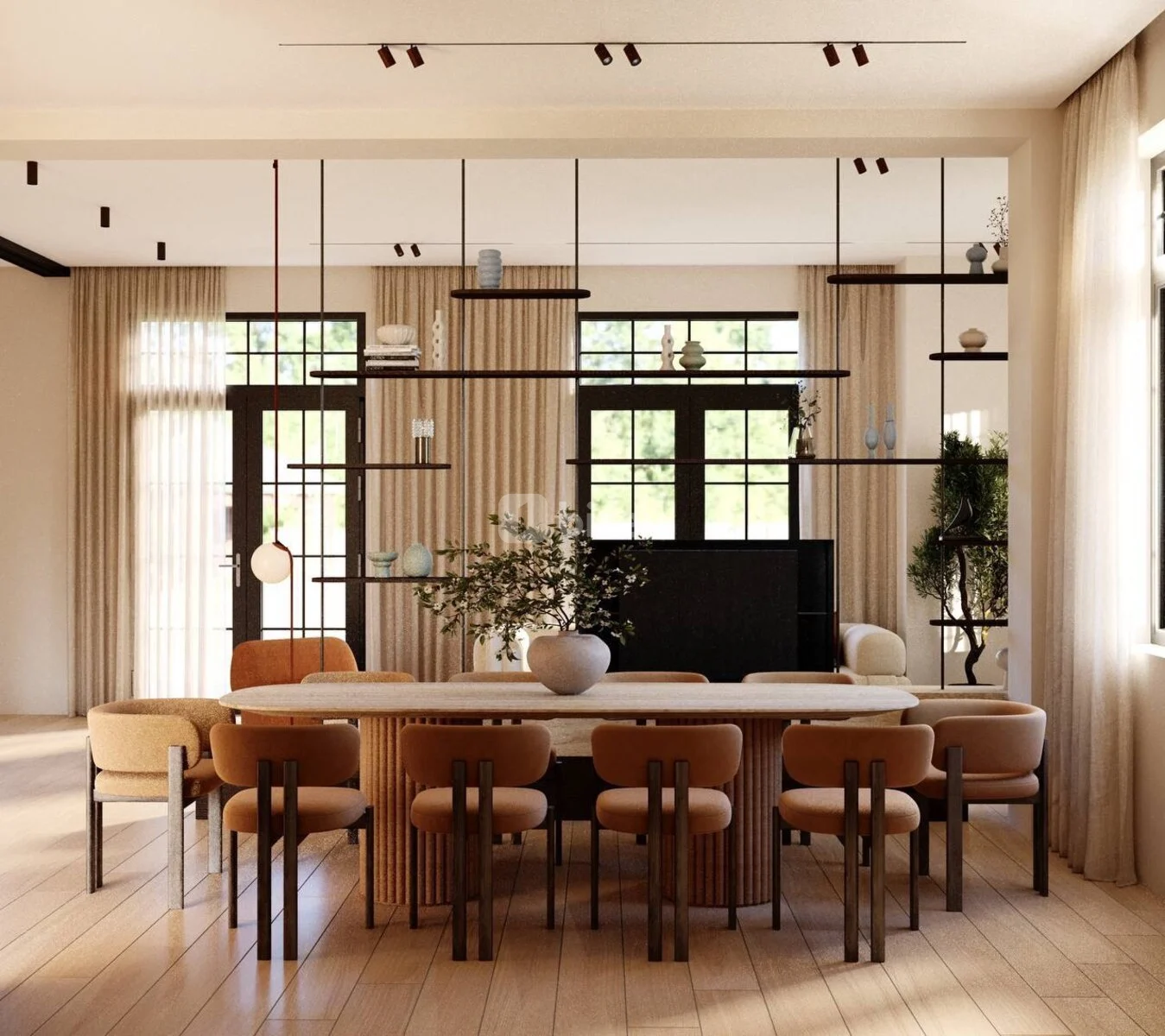 8 otaqlı həyət evi, Sea Breeze q., Sea Breeze qəs., Sabunçu rayonu — şəkil 13