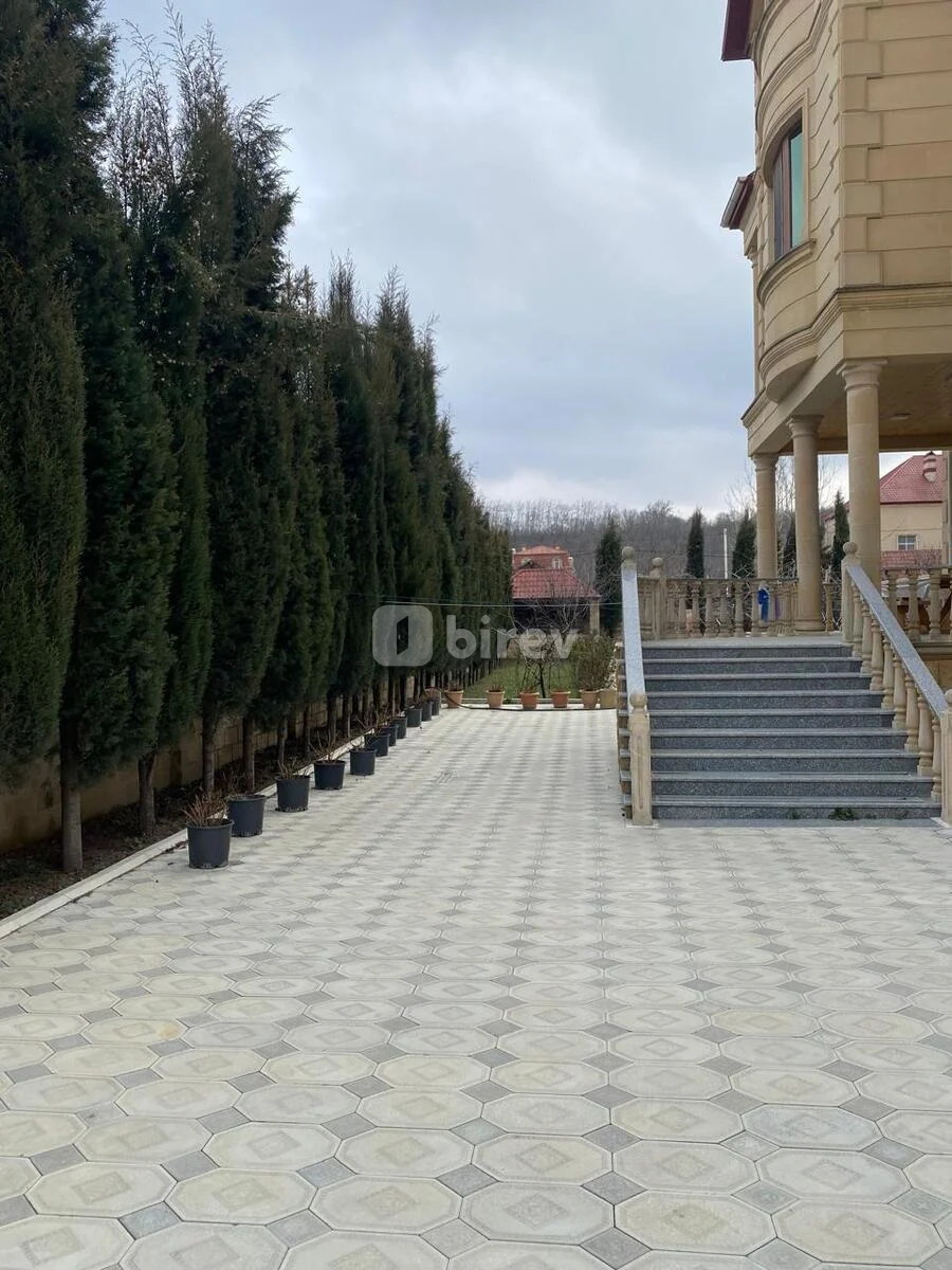 6 otaqlı həyət evi, Quba rayonu, Quba, Qəçrəş — şəkil 18