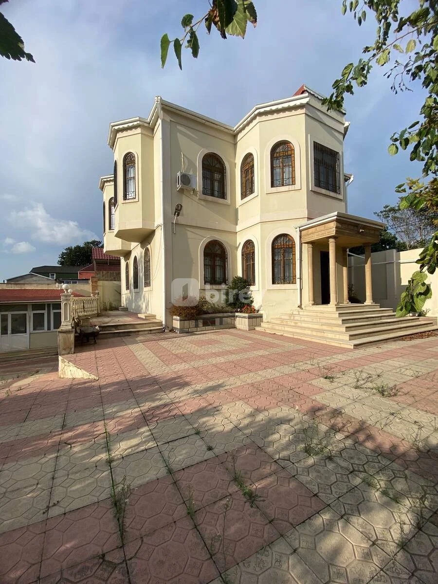 4 otaqlı həyət evi, Həzi Aslanov q., 8 Noyabr prospekti, Xətai rayonu — şəkil 1