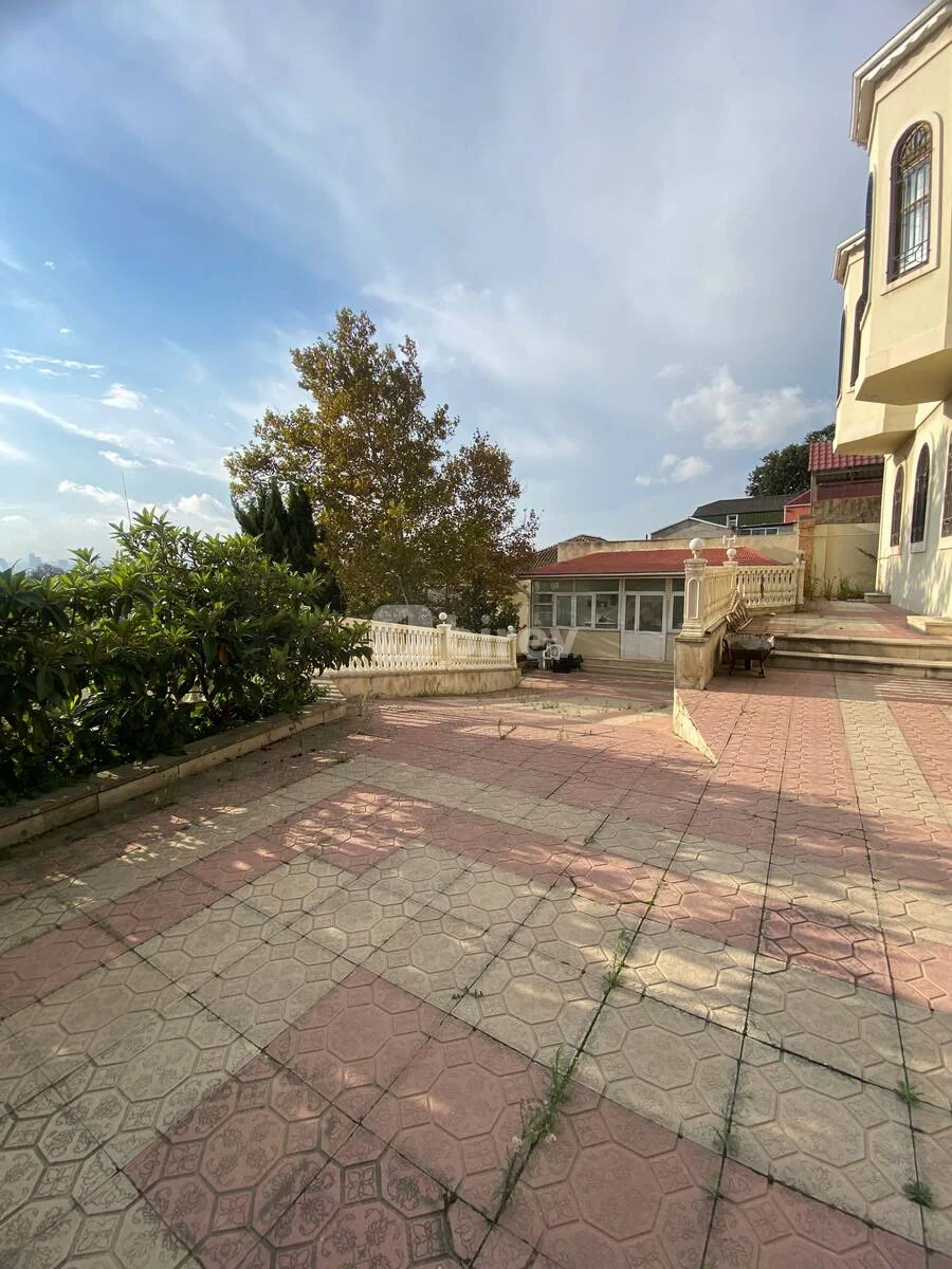 4 otaqlı həyət evi, Həzi Aslanov q., 8 Noyabr prospekti, Xətai rayonu — şəkil 2