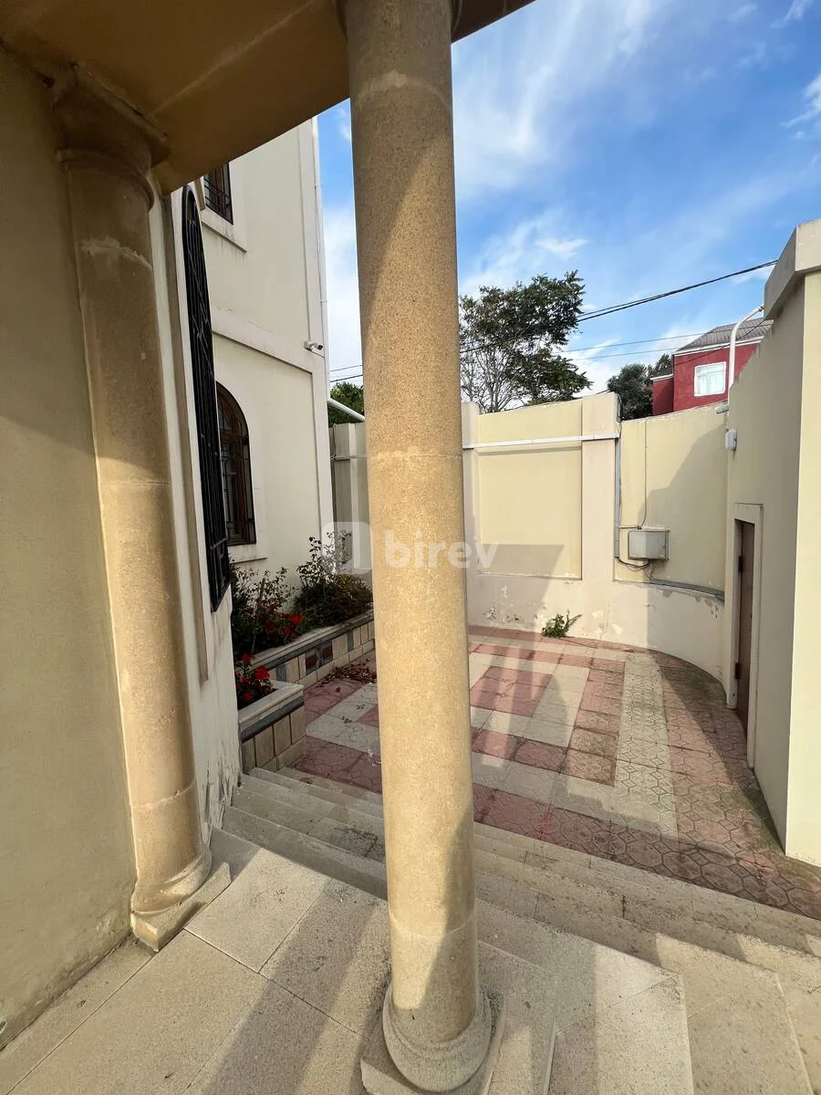 4 otaqlı həyət evi, Həzi Aslanov q., 8 Noyabr prospekti, Xətai rayonu — şəkil 19
