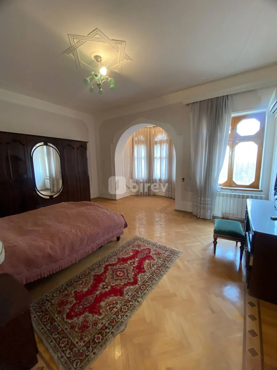 4 otaqlı həyət evi, Həzi Aslanov q., 8 Noyabr prospekti, Xətai rayonu — şəkil 23