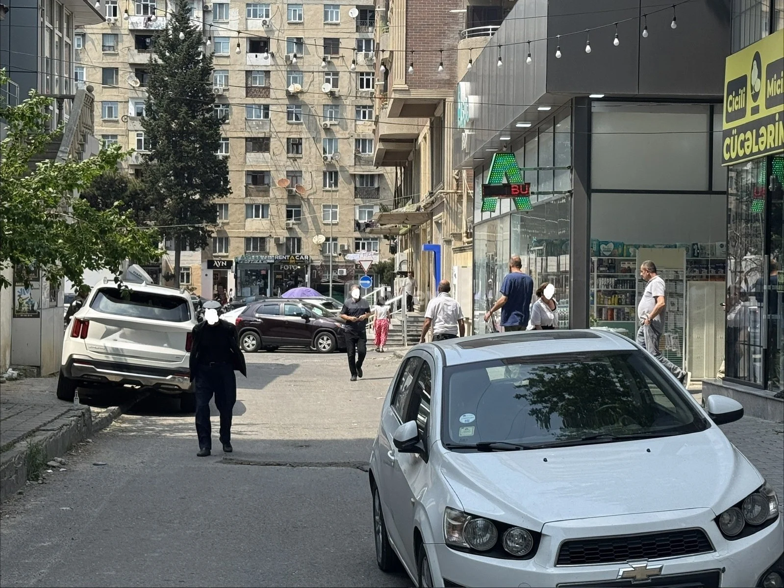 Obyekt, Əhmədli q., Əhmədli,Sarayevo küçəsi, Xətai rayonu — şəkil 4