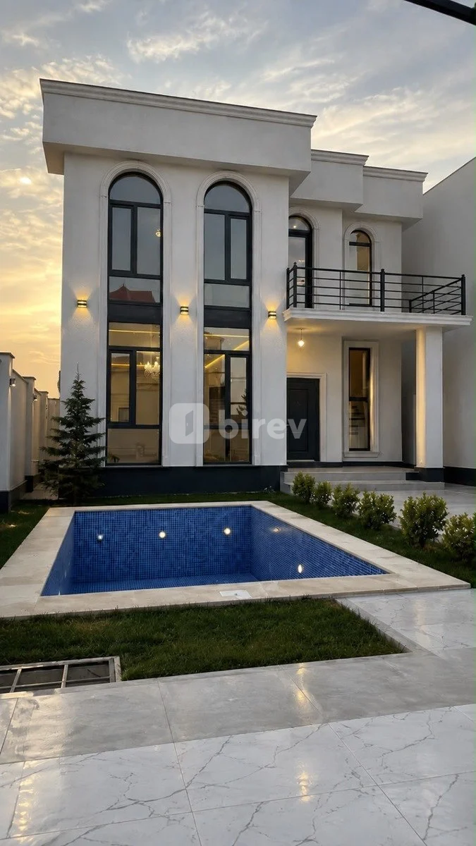 5 otaqlı həyət evi, Binə q., Binə qəs., Xəzər rayonu — şəkil 1