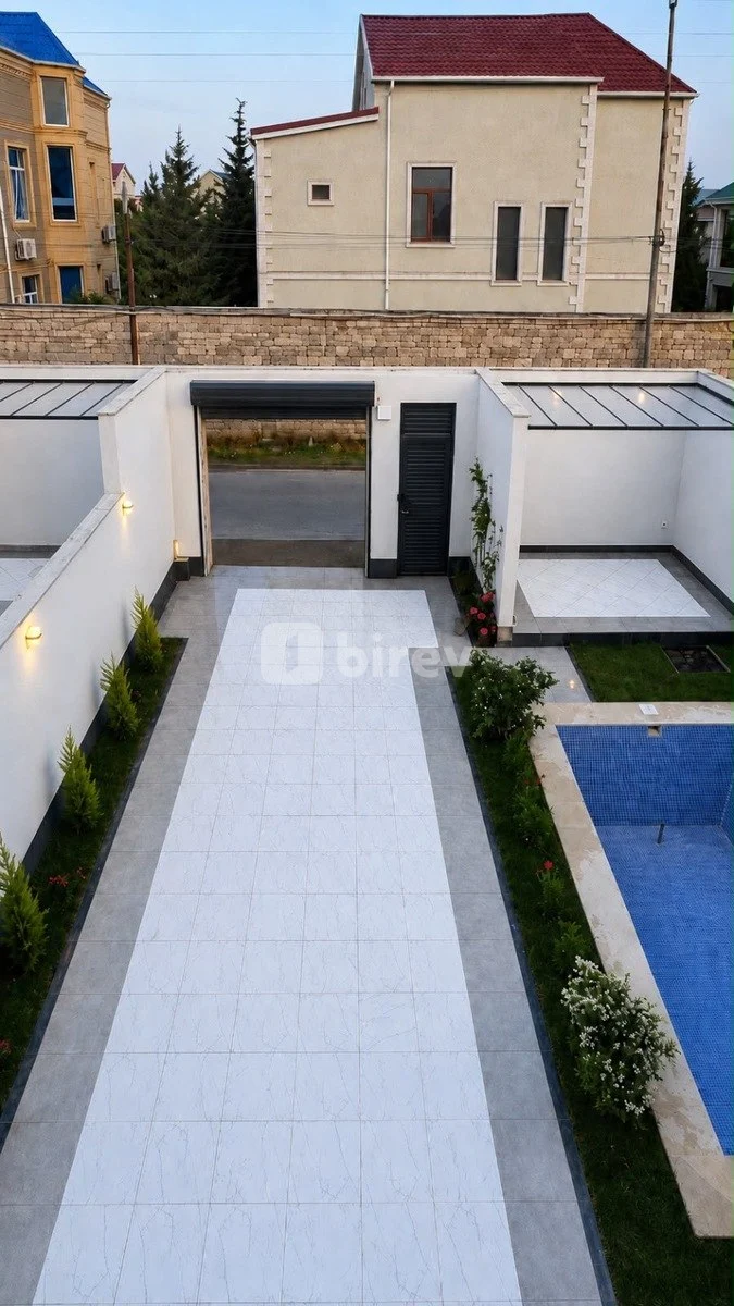 5 otaqlı həyət evi, Binə q., Binə qəs., Xəzər rayonu — şəkil 11