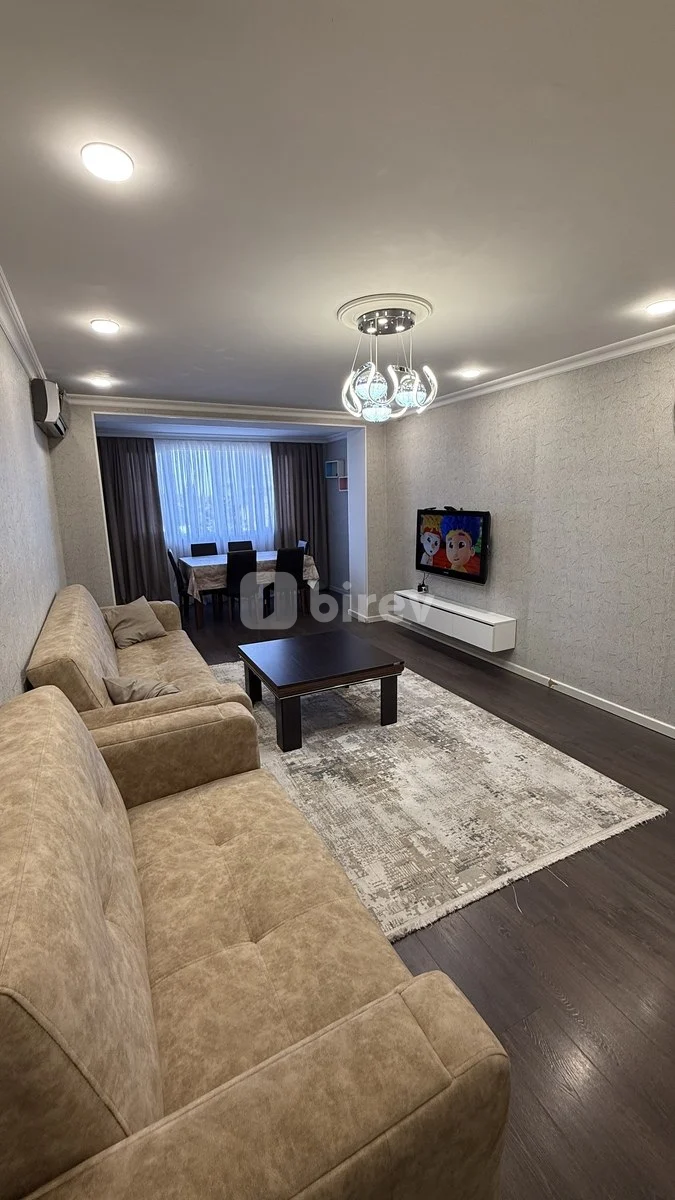 3 otaqlı mənzil, Nərimanov rayonu, Ataturk pr 60, Bakı şəhəri — şəkil 1