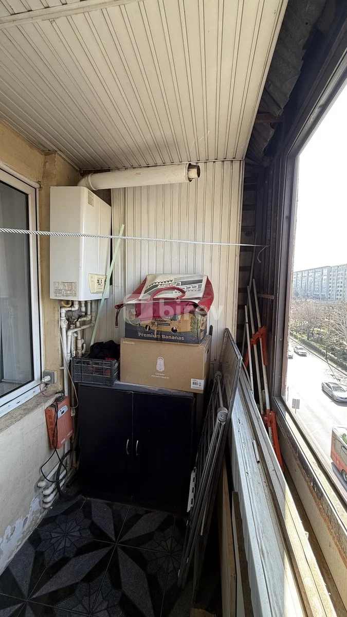 3 otaqlı mənzil, Nərimanov rayonu, Ataturk pr 60, Bakı şəhəri — şəkil 13