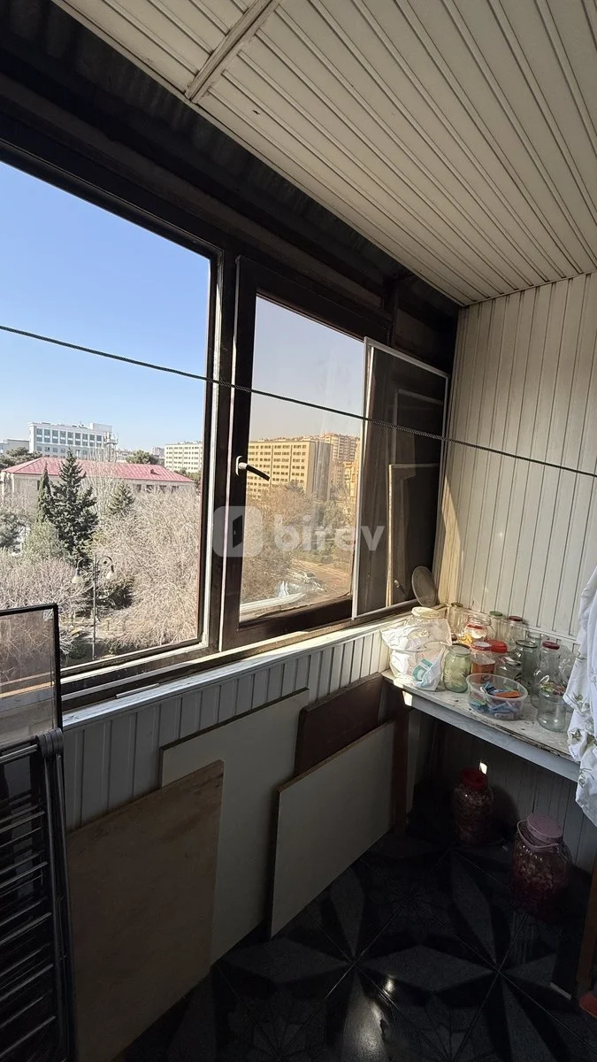 3 otaqlı mənzil, Nərimanov rayonu, Ataturk pr 60, Bakı şəhəri — şəkil 14