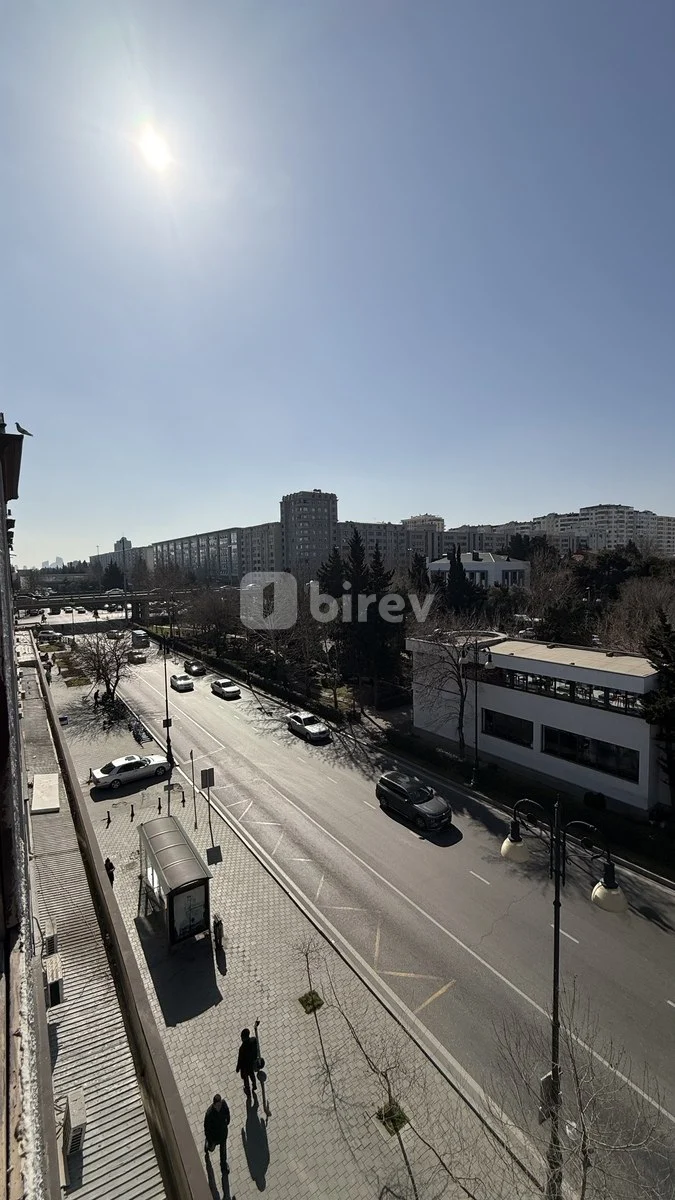 3 otaqlı mənzil, Nərimanov rayonu, Ataturk pr 60, Bakı şəhəri — şəkil 16