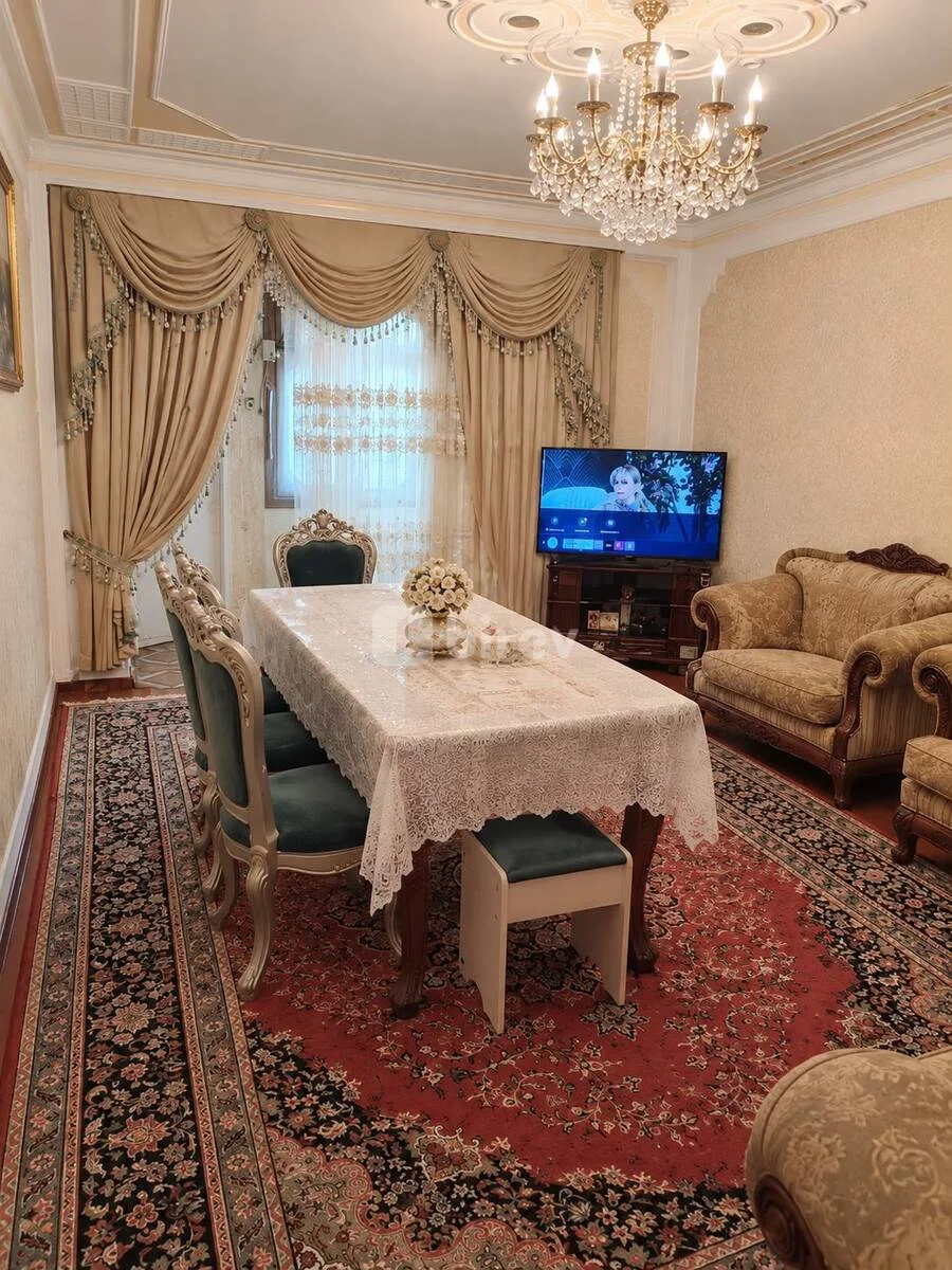 5 otaqlı mənzil, Sumqayıt şəhəri, Sumqayıt 9 mkr, bina71 ev35A — şəkil 2