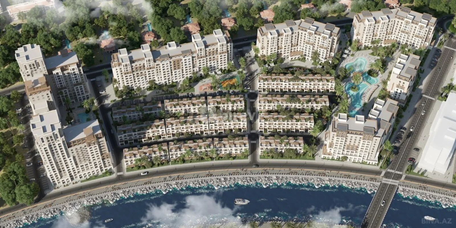 1 otaqlı mənzil, Nardaran q., Nardaran qəs, Sabunçu rayonu — şəkil 2