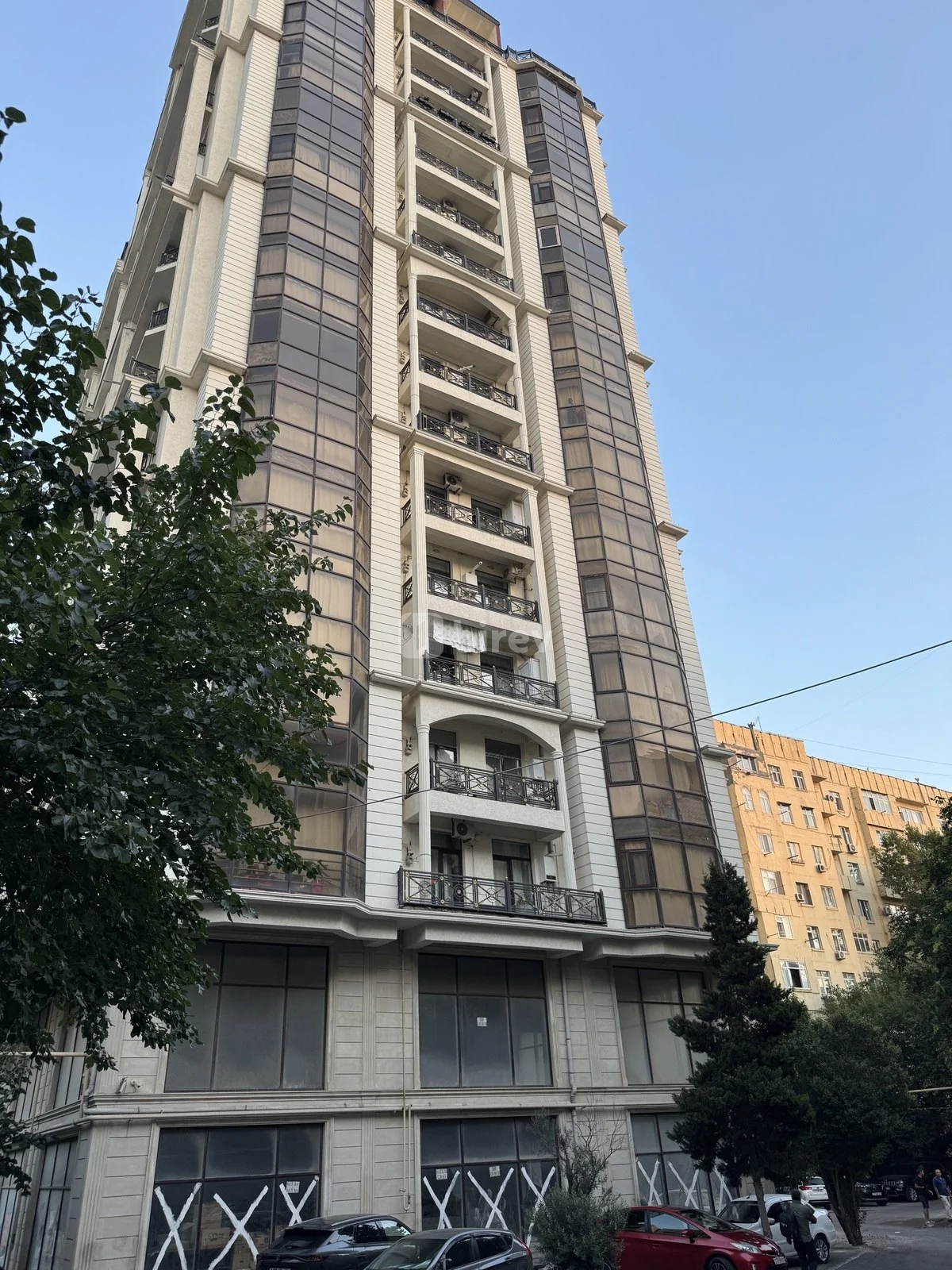 3 otaqlı mənzil, Nəsimi rayonu, Ceyhun Səlimov küçəsi, 1059-cu məhəllə, Bakı şəhəri — şəkil 3