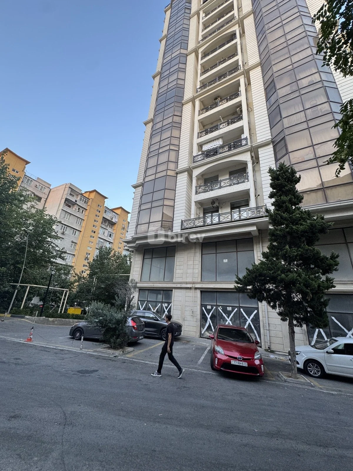 3 otaqlı mənzil, Nəsimi rayonu, Ceyhun Səlimov küçəsi, 1059-cu məhəllə, Bakı şəhəri — şəkil 4