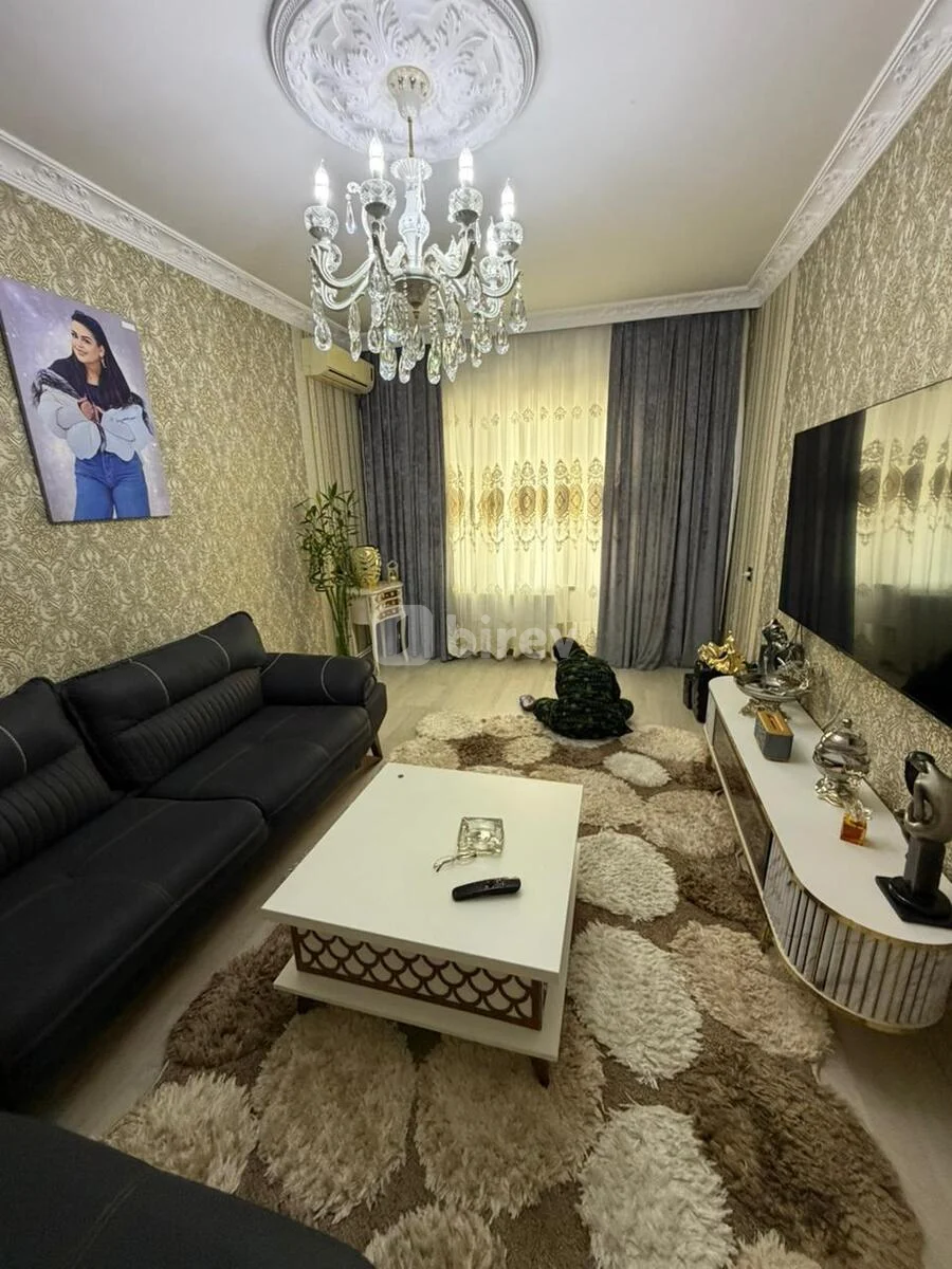 3 otaqlı mənzil, Həzi Aslanov q., Qədir Məmmədov küçəsi 3/20, Xətai rayonu — şəkil 2