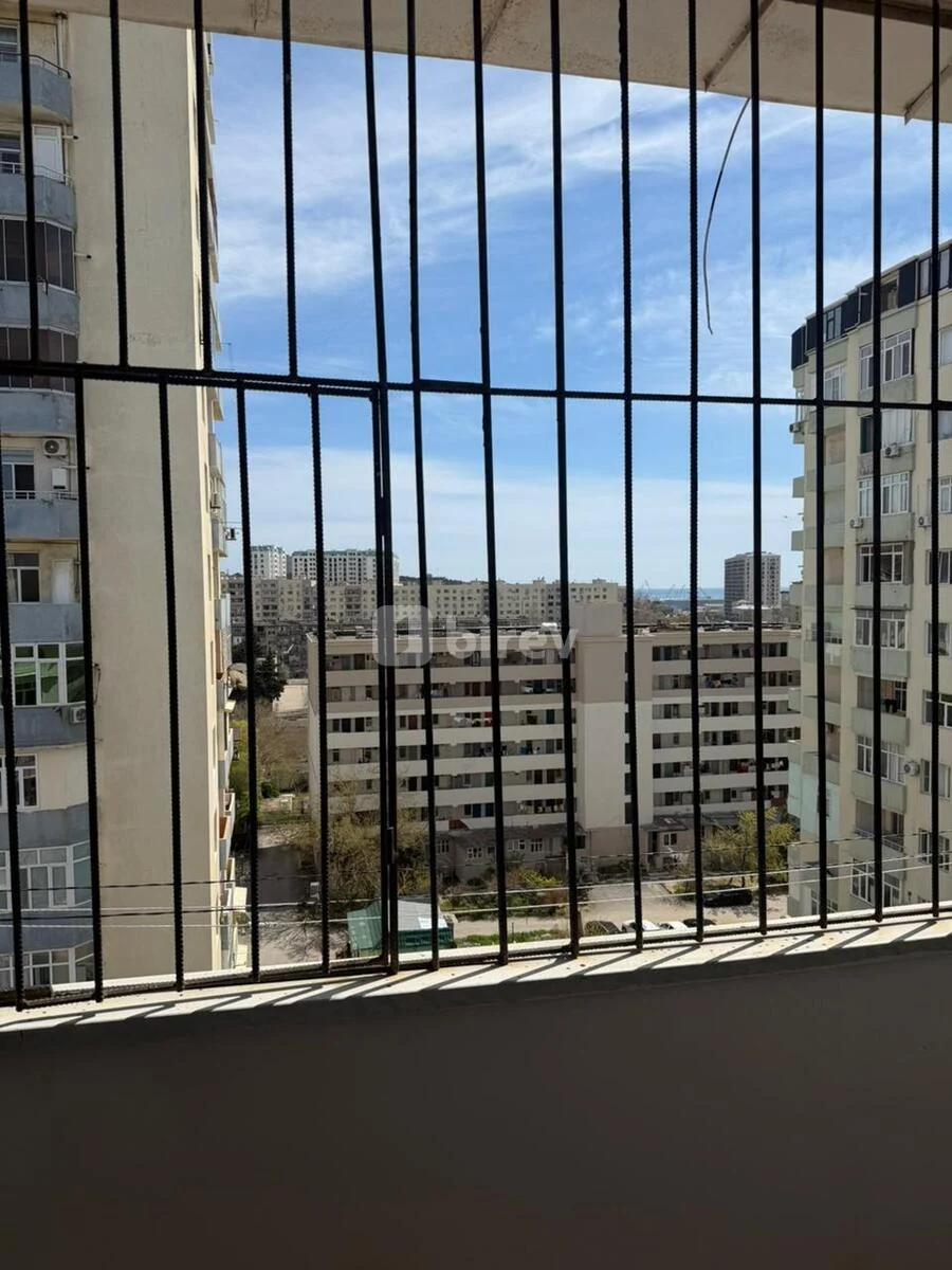 3 otaqlı mənzil, Həzi Aslanov q., Qədir Məmmədov küçəsi 3/20, Xətai rayonu — şəkil 15