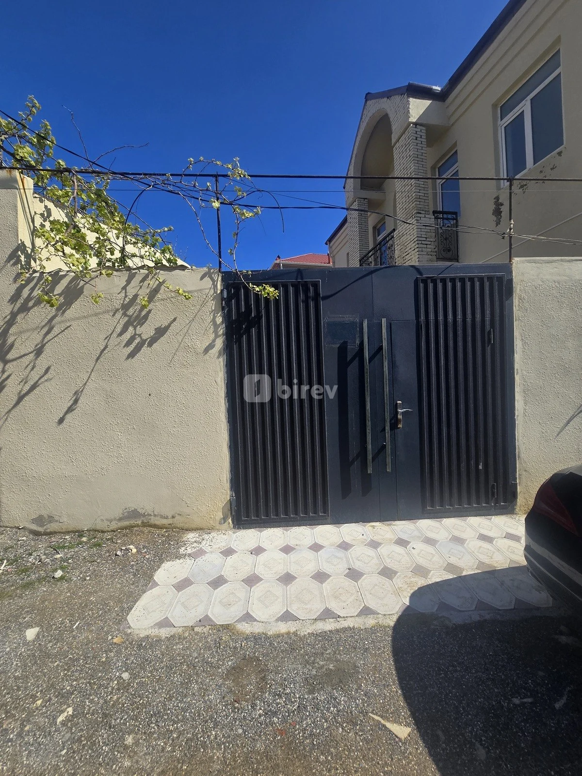 4 otaqlı həyət evi, Həzi Aslanov q., İlqar Hümbətov 3cü döngə, 35, Xətai rayonu — şəkil 1