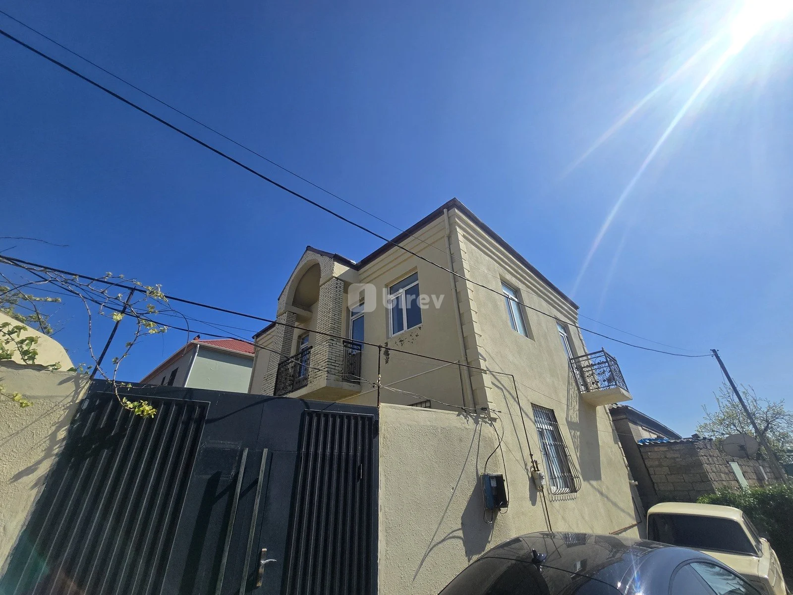 4 otaqlı həyət evi, Həzi Aslanov q., İlqar Hümbətov 3cü döngə, 35, Xətai rayonu — şəkil 2