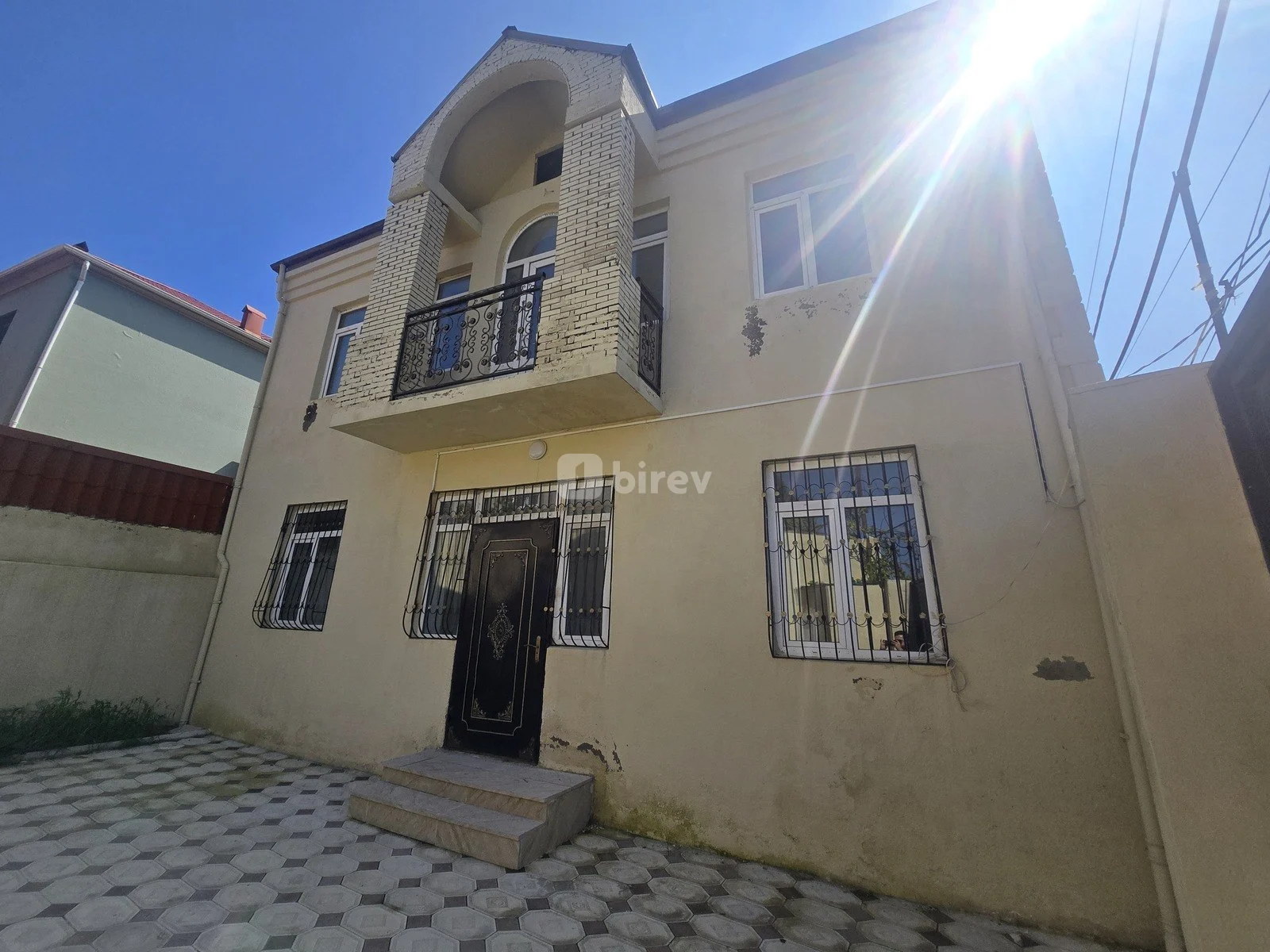 4 otaqlı həyət evi, Həzi Aslanov q., İlqar Hümbətov 3cü döngə, 35, Xətai rayonu — şəkil 3