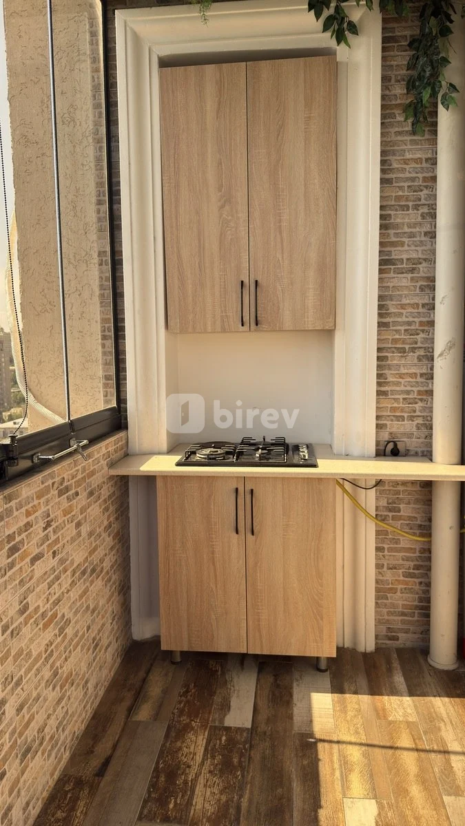 3 otaqlı mənzil, Nəsimi rayonu, Izzət Həmidov, Bakı şəhəri — şəkil 19
