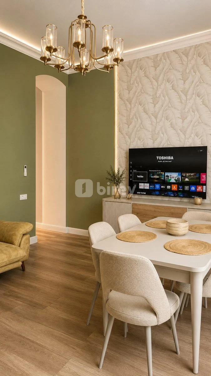 2 otaqlı mənzil, Səbail rayonu, Vidadi küç., 128., Bakı şəhəri — şəkil 5