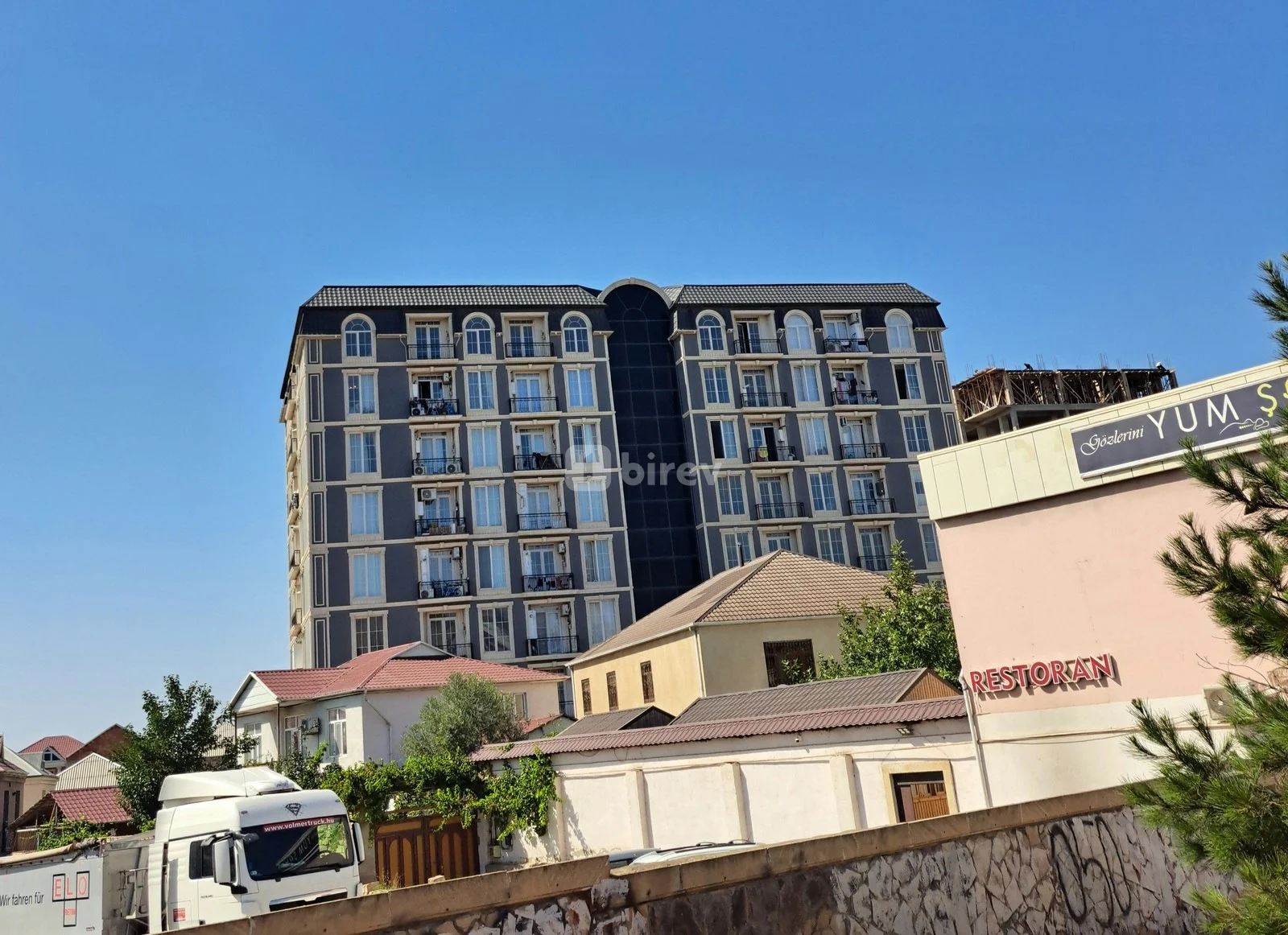 3 otaqlı mənzil, Masazır q., Əliağa Vahid küçəsi, Abşeron rayonu — şəkil 1