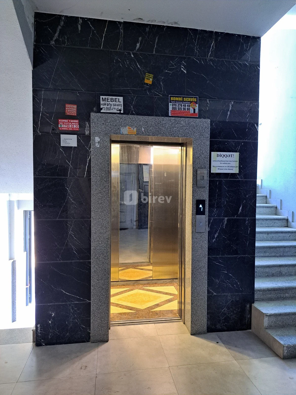 3 otaqlı mənzil, Masazır q., Əliağa Vahid küçəsi, Abşeron rayonu — şəkil 2