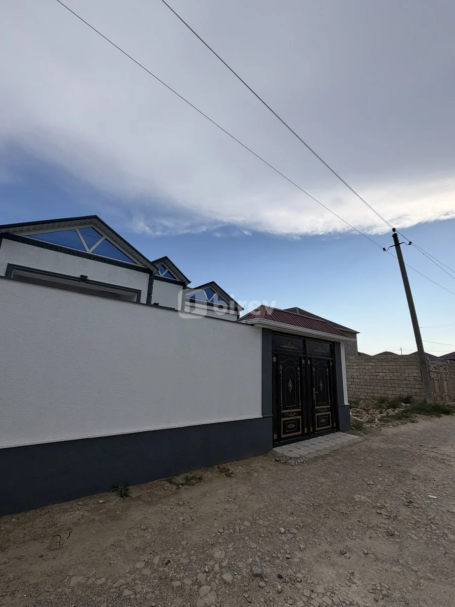 4 otaqlı həyət evi, Məmmədli q., Məmmədli qəs., Abşeron rayonu — şəkil 1